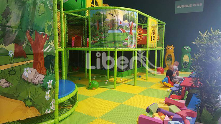 Indoor playground -  France