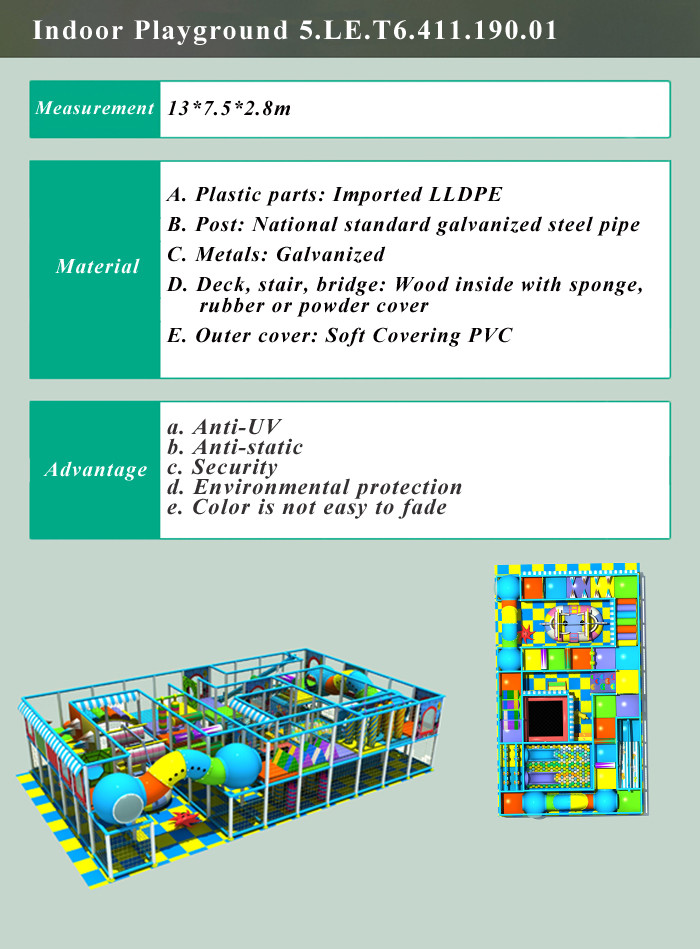 Indoor Playground Specification