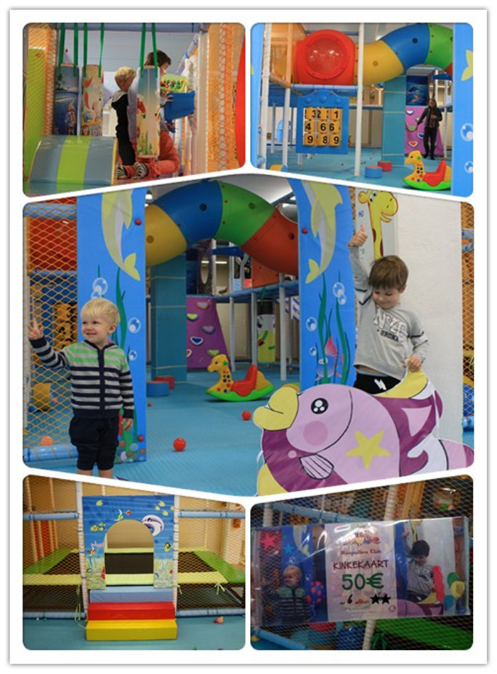 Finished Indoor playground Project