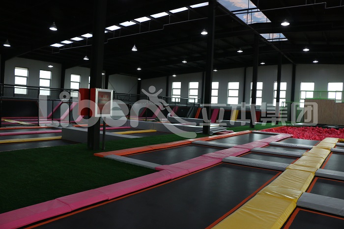 Indoor Play Center in China