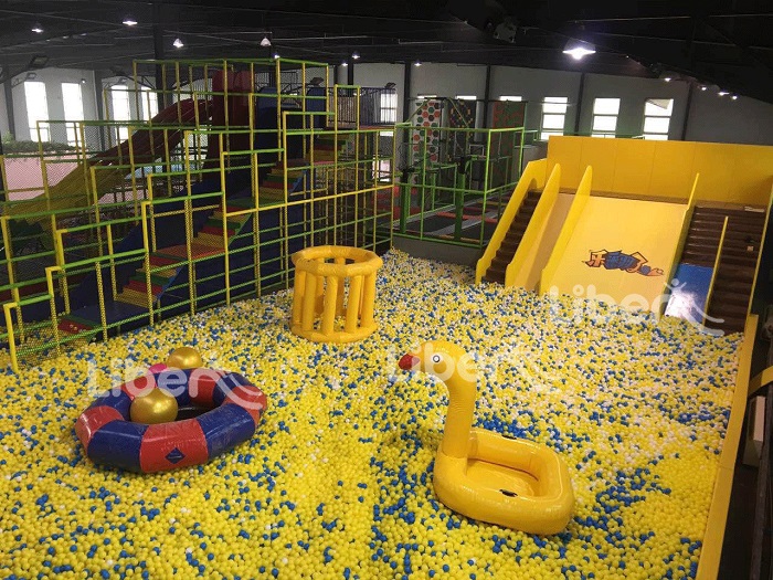 Indoor Play Center in China