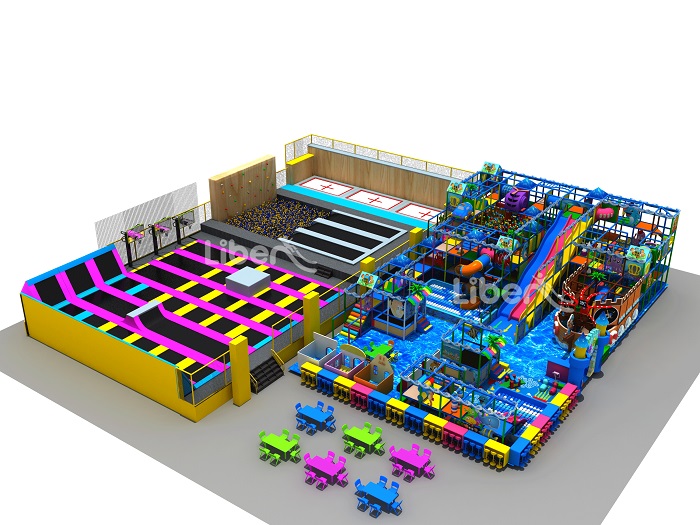 Design of Indoor Play Center 