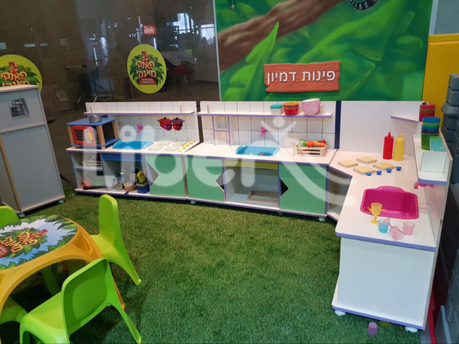 Liben Indoor Playground in Israel 