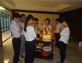 Monthly Birthday Party was Held on July.31 