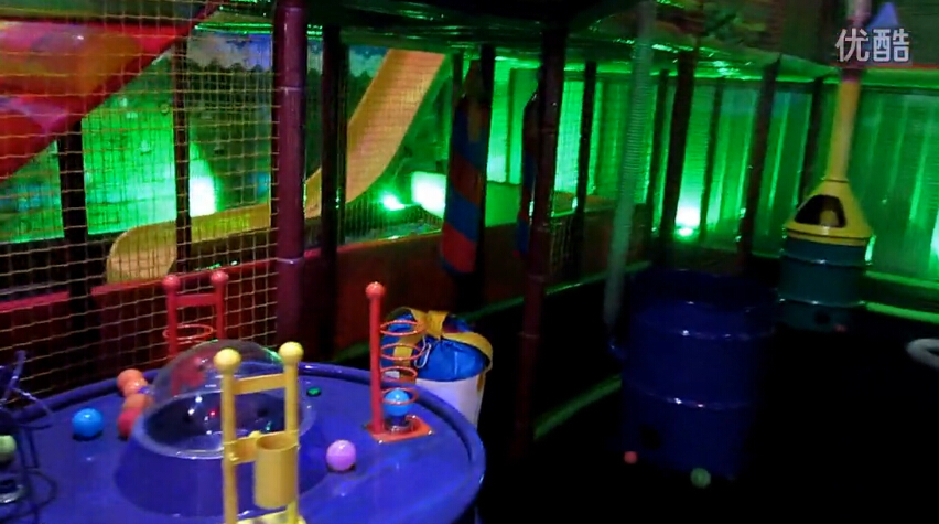 Indoor Playground in the Show Room