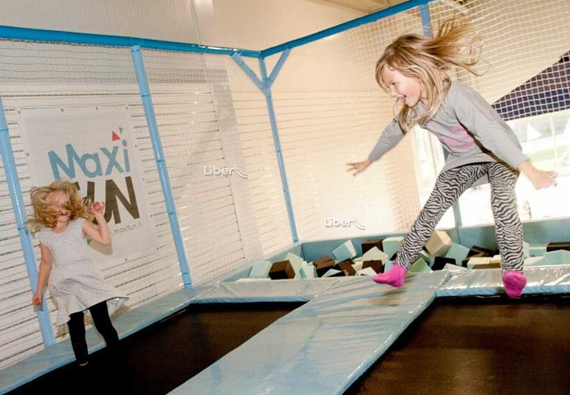 Kids Indoor Play Gym in Finland