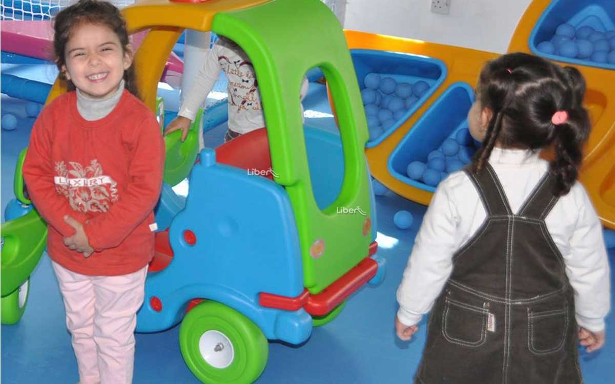 Kids Indoor Play Farm in Turkey