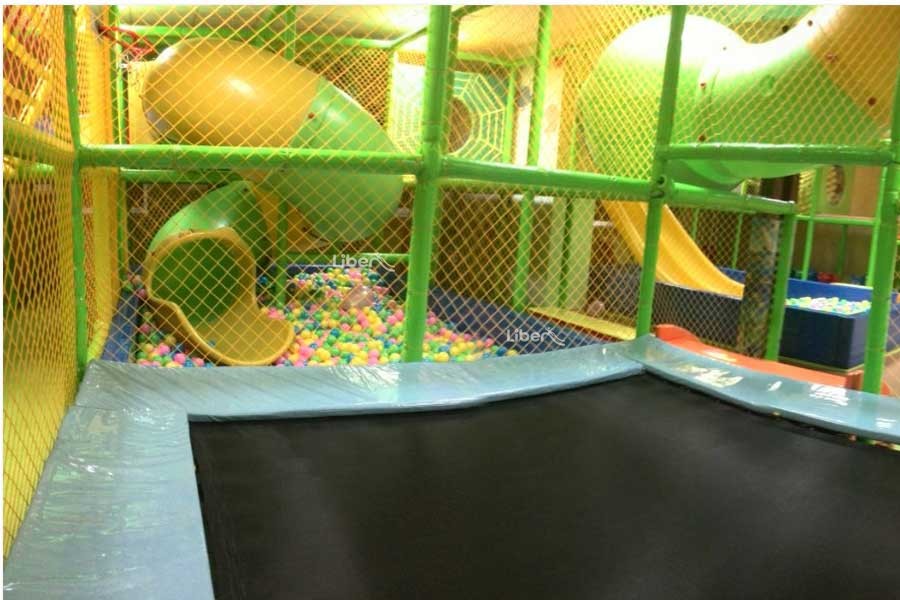 Kids Funny Indoor Play Structure in Lithuania