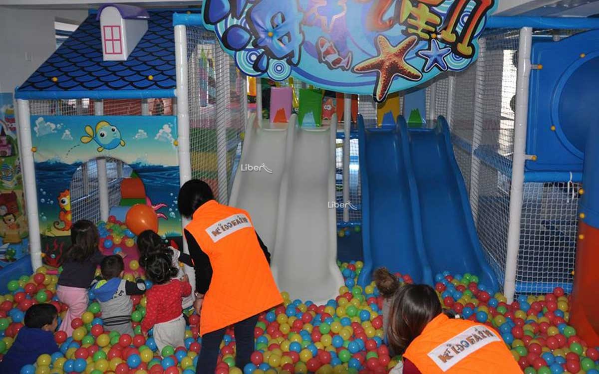 Kids Indoor Play Farm in Turkey