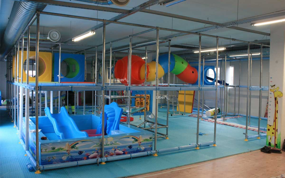 Children Indoor Funny Land in Estonia