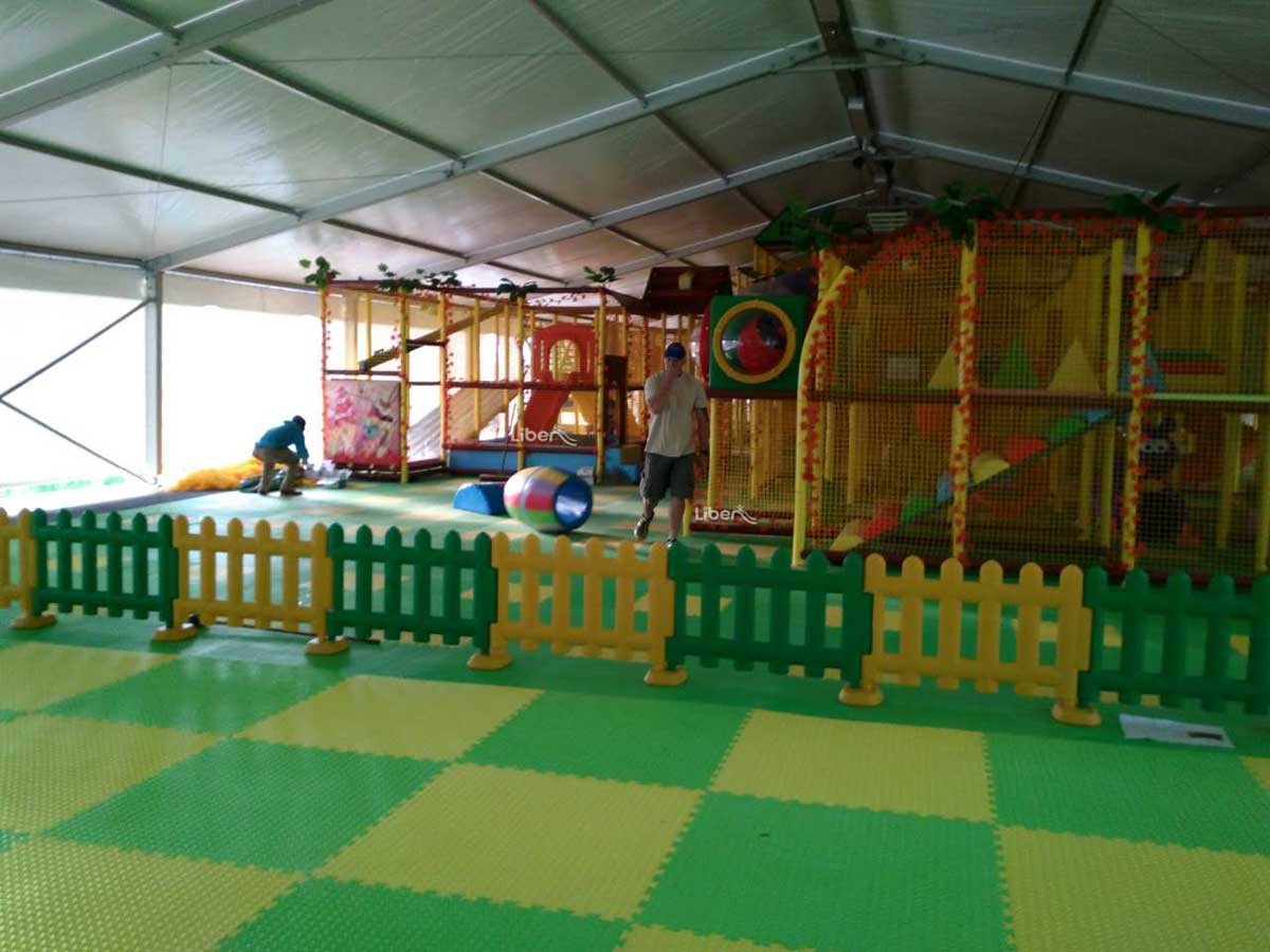 Kids Play Center in South Africa