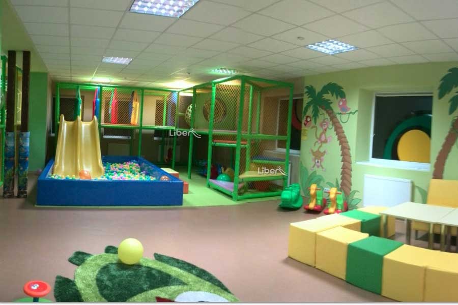 Kids Funny Indoor Play Structure in Lithuania