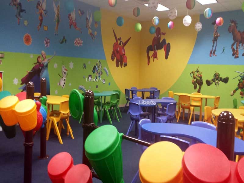 Children Indoor Play Center in Chesapeake, USA