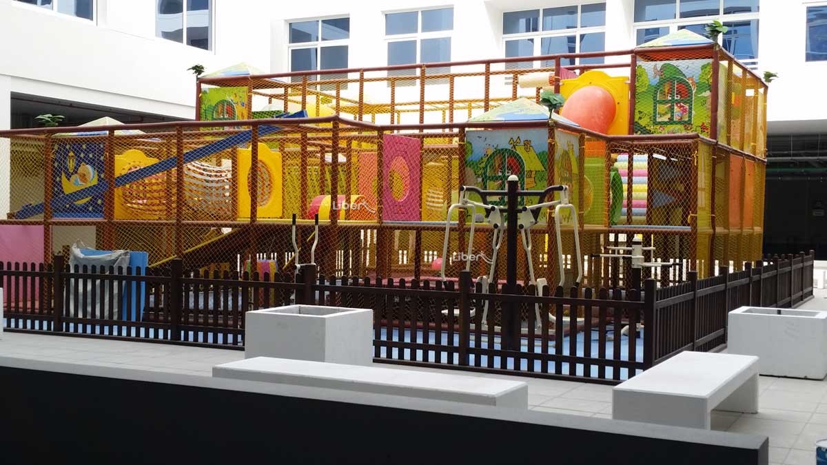 Kids Indoor Playset in Dubai