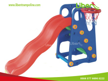Indoor Play Set With Basketball Hoop