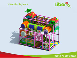 Chidlren Plastic Toy Indoor Playground Equipment For Daycare