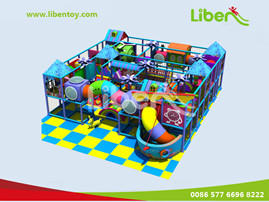 2015 Ocean Themed Chidlren Indoor Play Centre With High Quality
