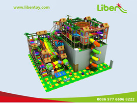 Amusement Park Equipment Large Commercial Indoor Playground For Kids