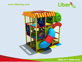 2015 New Small Indoor Playground For Daycare Center