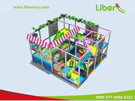 2015 New Product Candy Themed Indoor Play Center For Kids