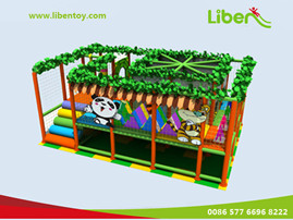 Amusement Equipment Indoor Adventure Playground For Kids