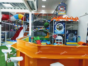 Liben another indoor playgound project opened in Chile