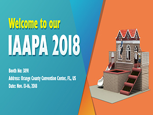 Liben sincerely invite you to participate in the IAAPA 