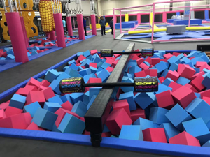 Liben Largest Trampoline Park with Indoor Playground in Chile