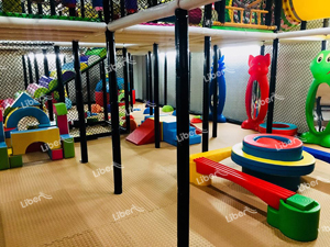 Four prime time for indoor children's playground