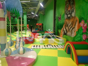 Liben New Indoor Playground Installed in Finland 