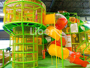 Kids Indoor Playground Project in Canada 