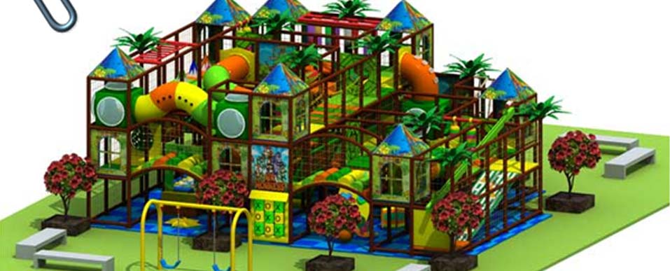Project of Indoor Playground in Dubai