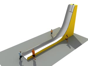 Liben New Indoor Playground Slide 
