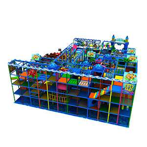 Ocean Theme Children Play Space Indoor Playground