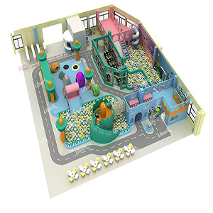 Custom Theme Kids Indoor Playground