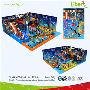 Indoor Playground Park From Liben