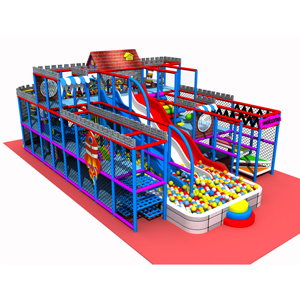 Indoor Play Center Supplier for Kids 