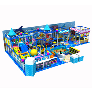 Ocean Theme Children Indoor Playground