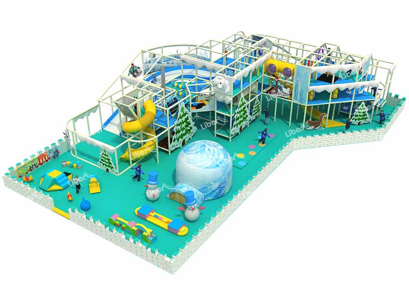 Indoor Playground Equipment  Design  Children Amusement Area