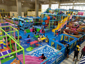 Malaysia Indoor Playground and Trampoline Park